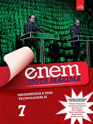 cover image of Enem Nota Máxima -Matemática e Suas Tecnologias II